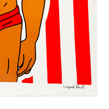 Load image into Gallery viewer, WIZARD SKULL 'Sexy Ronald' (2024) 6-Color Screen Print (variant 2) - Signari Gallery 