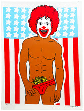 Load image into Gallery viewer, WIZARD SKULL 'Sexy Ronald' (2024) 6-Color Screen Print (variant 2) - Signari Gallery 