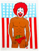 WIZARD SKULL 'Sexy Ronald' (2024) 6-Color Screen Print (variant 2) - Signari Gallery 