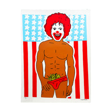Load image into Gallery viewer, WIZARD SKULL 'Sexy Ronald' (2024) 6-Color Screen Print (variant 2) - Signari Gallery 