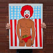 Load image into Gallery viewer, WIZARD SKULL 'Sexy Ronald' (2024) 6-Color Screen Print (variant 2) - Signari Gallery 