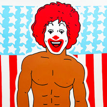 Load image into Gallery viewer, WIZARD SKULL 'Sexy Ronald' (2024) 6-Color Screen Print (variant 2) - Signari Gallery 