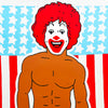 WIZARD SKULL 'Sexy Ronald' (2024) 6-Color Screen Print (variant 2) - Signari Gallery 