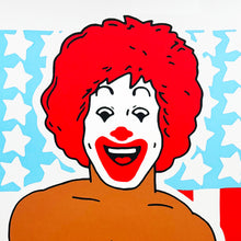 Load image into Gallery viewer, WIZARD SKULL 'Sexy Ronald' (2024) 6-Color Screen Print (variant 2) - Signari Gallery 
