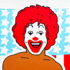 WIZARD SKULL 'Sexy Ronald' (2024) 6-Color Screen Print (variant 2) - Signari Gallery 
