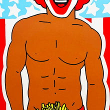 Load image into Gallery viewer, WIZARD SKULL 'Sexy Ronald' (2024) 6-Color Screen Print (variant 2) - Signari Gallery 