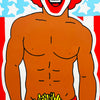 WIZARD SKULL 'Sexy Ronald' (2024) 6-Color Screen Print (variant 2) - Signari Gallery 