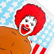 Load image into Gallery viewer, WIZARD SKULL 'Sexy Ronald' (2024) 6-Color Screen Print (variant 2) - Signari Gallery 