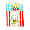 WIZARD SKULL 'Sexy Ronald' (2024) 6-Color Screen Print (rainbow) - Signari Gallery 