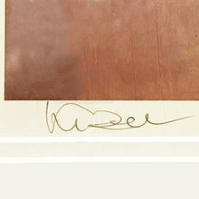 Load image into Gallery viewer, WOLFGANG KUZEL 'Lamborghini Countach' (1982) Custom Framed Lithograph* - Signari Gallery 