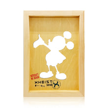 Load image into Gallery viewer, XHEIST &#39;Copyright Violation&#39; (2024) Laser-Cut UV-Print on Wood