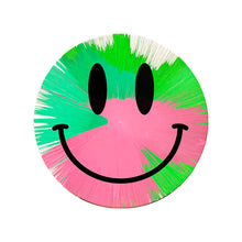 Load image into Gallery viewer, XHEIST &#39;Euphoric Smiley Spin&#39; (2024) Original Acrylic on Wood