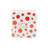 YAYOI KUSAMA 'Soft Sculpture Pumpkin' (2022) Collectible Plush Keychain (red)