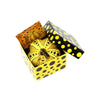 YAYOI KUSAMA 'Soft Sculpture Pumpkin' (2022) Collectible Plush Keychain (yellow)