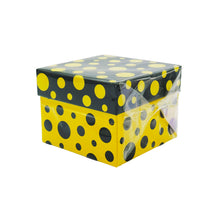 Load image into Gallery viewer, YAYOI KUSAMA 'Soft Sculpture Pumpkin' (2022) Collectible Plush Keychain (yellow)