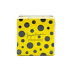 YAYOI KUSAMA 'Soft Sculpture Pumpkin' (2022) Collectible Plush Keychain (yellow)