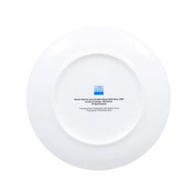 Load image into Gallery viewer, YAYOI KUSAMA &#39;Women Wait for Love...&#39; (2018) Bone China Dinner Plate