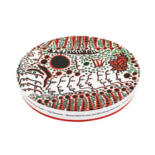 Load image into Gallery viewer, YAYOI KUSAMA &#39;Women Wait for Love...&#39; (2018) Bone China Dinner Plate