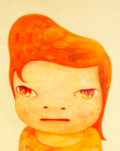 YOSHITOMO NARA 'Blankey' (2022) Rare Original Lithograph