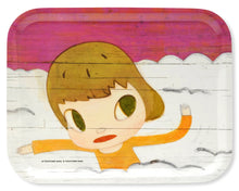 Load image into Gallery viewer, YOSHITOMO NARA x MoMA &#39;Cloud Shrouded&#39; (2023) Birch Wood Tray