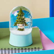 Load image into Gallery viewer, YOSHITOMO NARA &#39;Miss Forest Snowdome&#39; (2024) Collectible Snow Globe