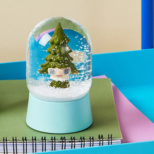 YOSHITOMO NARA 'Miss Forest Snowdome' (2024) Collectible Snow Globe