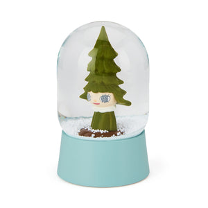 YOSHITOMO NARA 'Miss Forest Snowdome' (2024) Collectible Snow Globe