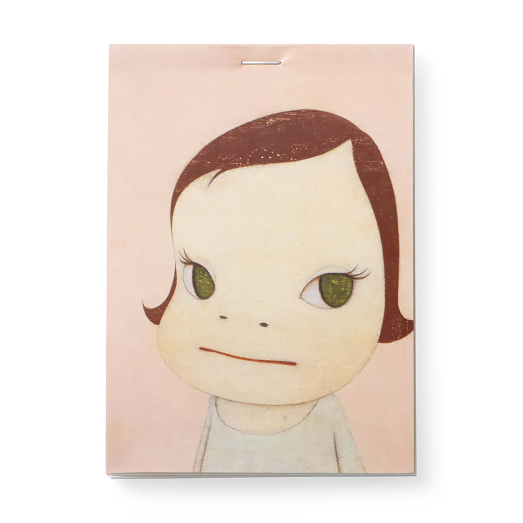 YOSHITOMO NARA 'Puffy' (2017) Original A6 Collectible Memo Pad