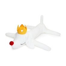 Load image into Gallery viewer, YOSHITOMO NARA &#39;WalkOn Pup King&#39; (med.) Plush Dog Figure - Signari Gallery 