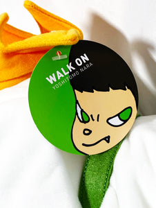 YOSHITOMO NARA 'WalkOn Pup King' (med.) Plush Dog Figure - Signari Gallery 
