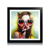 YOUNG CHUN 'Summer Lights' (2019) Custom Framed Giclée Print