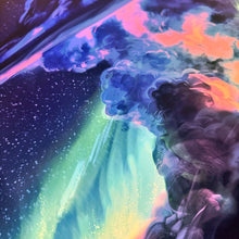 Load image into Gallery viewer, YUUMEI &#39;Night Flight&#39; (2025) Archival Giclee Print (Variant Edition)