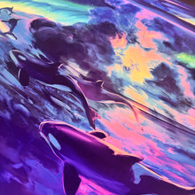 Load image into Gallery viewer, YUUMEI &#39;Night Flight&#39; (2025) Archival Giclee Print (Variant Edition)