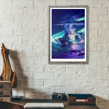 Load image into Gallery viewer, YUUMEI &#39;Night Flight&#39; (2025) Archival Giclee Print (Variant Edition)