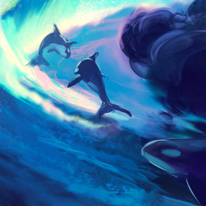 YUUMEI 'Night Flight' (2025) Archival Giclee Print (Variant Edition)