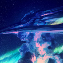 Load image into Gallery viewer, YUUMEI &#39;Night Flight&#39; (2025) Archival Giclee Print (Variant Edition)