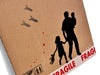 ZEDSY 'Fragile' (2024) Hand-Painted Multiple on Cardboard