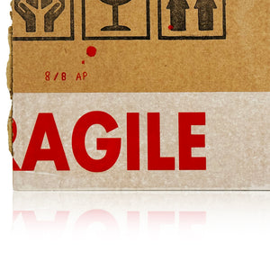 ZEDSY 'Fragile' (2024) Hand-Painted Multiple on Cardboard