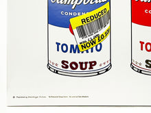 Load image into Gallery viewer, ZEDSY &#39;16 Reduced Soup Cans&#39; Offset Lithograph - Signari Gallery 