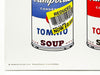 ZEDSY '16 Reduced Soup Cans' Offset Lithograph - Signari Gallery 