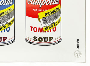 ZEDSY '16 Reduced Soup Cans' Offset Lithograph - Signari Gallery 