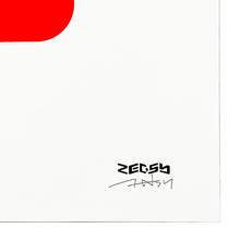 Load image into Gallery viewer, ZEDSY 'Bethlehem' (2017) Rare 3-Screen Print (Dismaland) SET