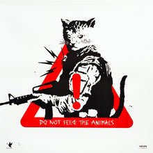 Load image into Gallery viewer, ZEDSY 'Bethlehem' (2017) Rare 3-Screen Print (Dismaland) SET