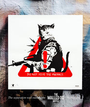 Load image into Gallery viewer, ZEDSY 'Bethlehem' (2017) Rare 3-Screen Print (Dismaland) SET