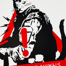 Load image into Gallery viewer, ZEDSY 'Bethlehem' (2017) Rare 3-Screen Print (Dismaland) SET