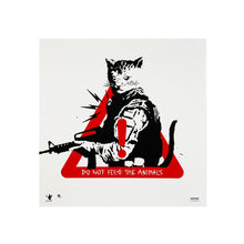 Load image into Gallery viewer, ZEDSY &#39;Bethlehem&#39; (2017) Rare 3-Print (Dismaland) SET (AP)