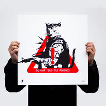 Load image into Gallery viewer, ZEDSY &#39;Bethlehem&#39; (2017) Rare 3-Print (Dismaland) SET (AP)