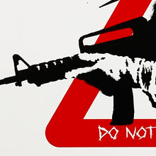 Load image into Gallery viewer, ZEDSY &#39;Bethlehem&#39; (2017) Rare 3-Print (Dismaland) SET (AP)