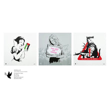 Load image into Gallery viewer, ZEDSY &#39;Bethlehem&#39; (2017) Rare 3-Print (Dismaland) SET (AP)