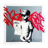 ZEDSY 'How to Graffiti' (red) 4-Color Screen Print - Signari Gallery 